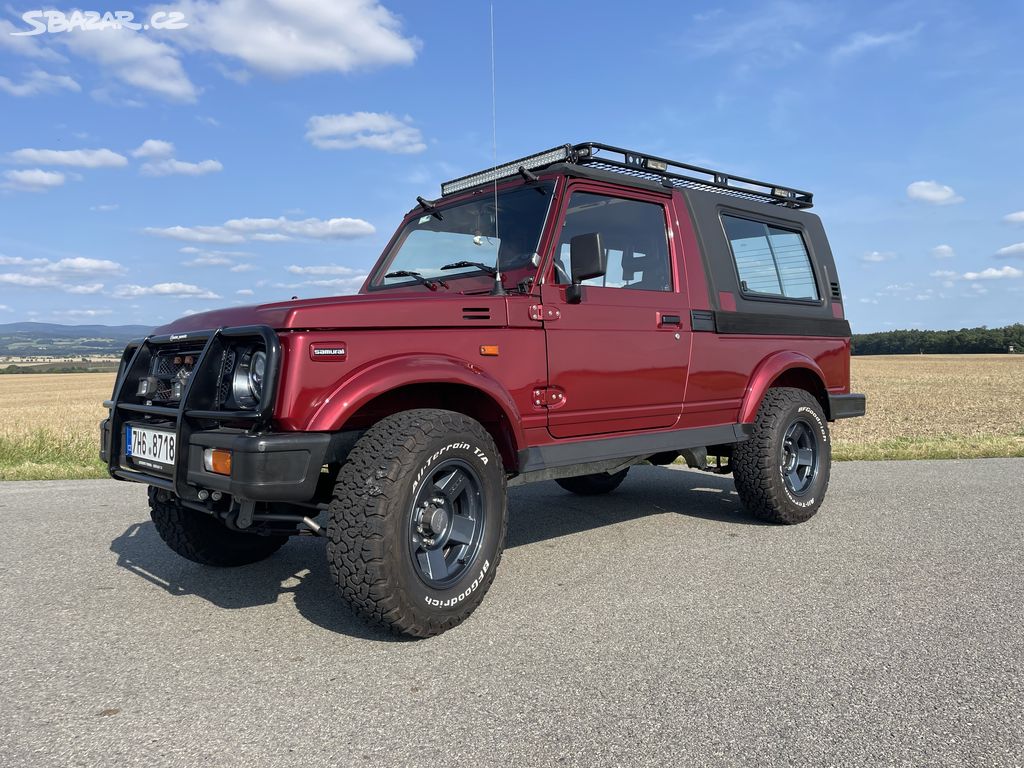 Suzuki Samurai Long