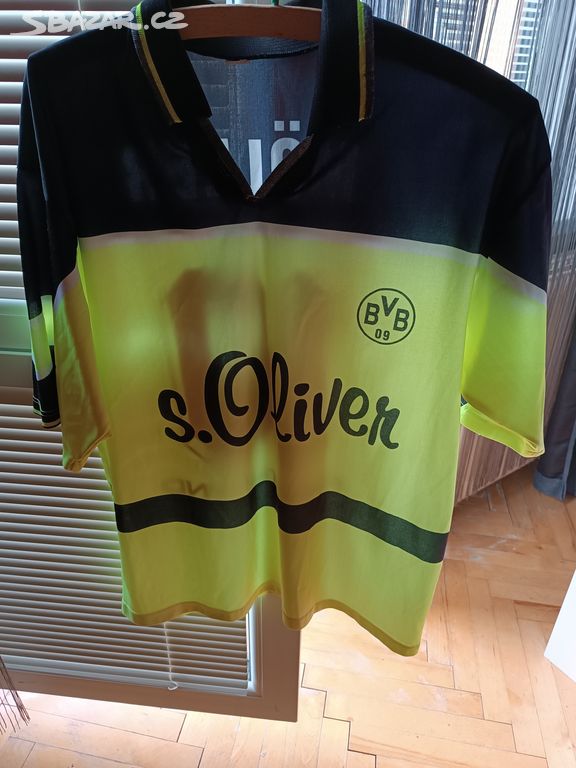 Fotbalový dres, Borusia Dortmund BVB, Möller