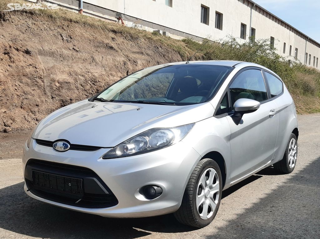 Ford Fiesta 1.25 60kW benzin