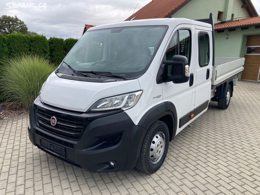 Fiat Ducato, 2,3 JTD110KW 7míst valník maxi