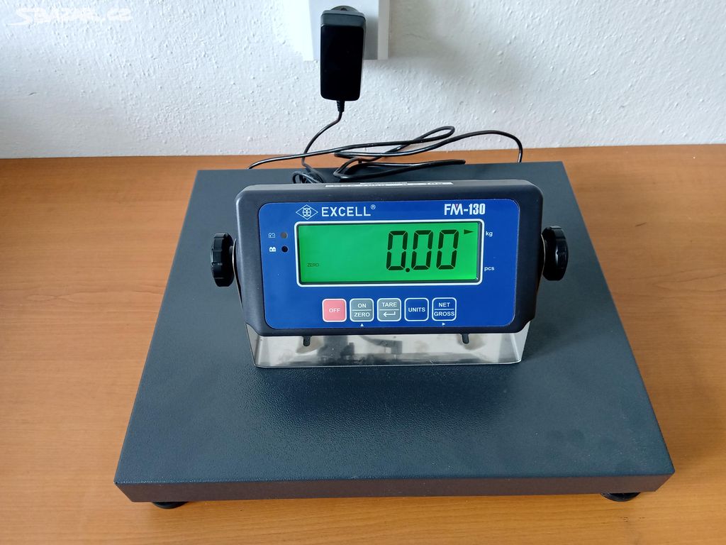 Váhy na balíky a přepravky 20 kg, 80 kg