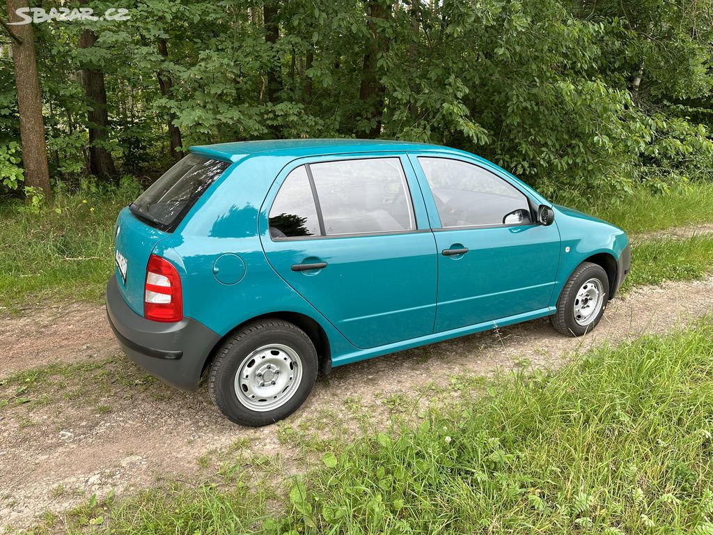 Škoda Fabia I - TOP !!! Najeto pouze 71 tis km