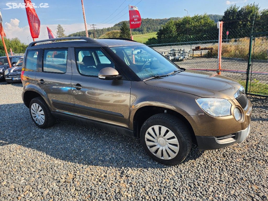 Škoda Yeti 1.2 TSI Rok: 2010