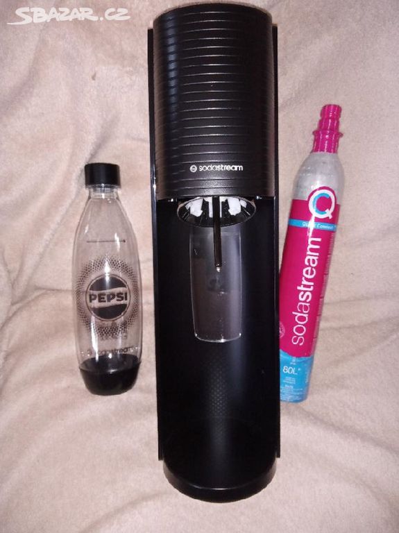 NOVÝ sodastream Terra, bombička CO2 a láhev