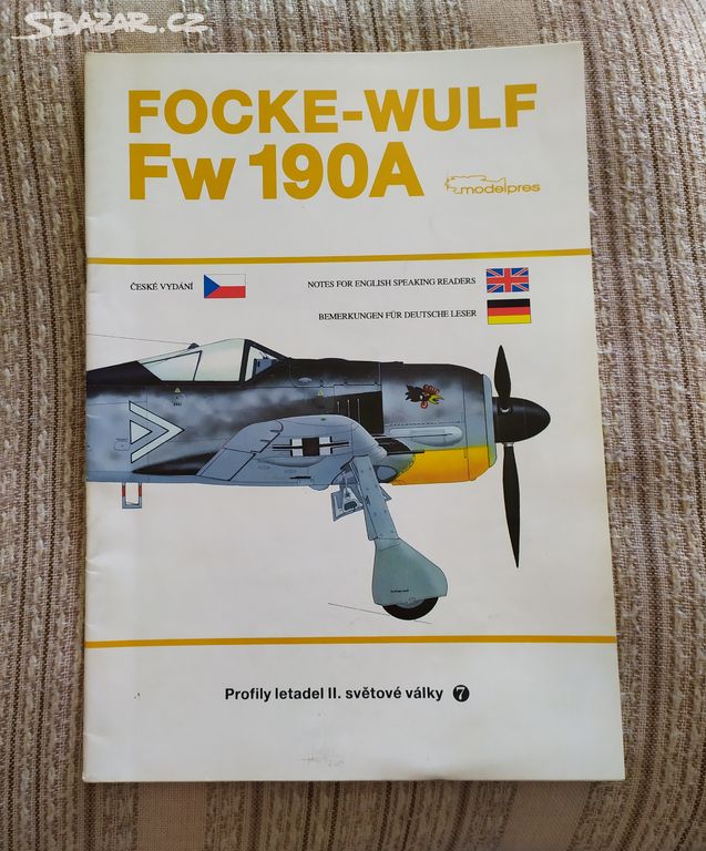 Časopis - Focke - Wulf Fw 190A