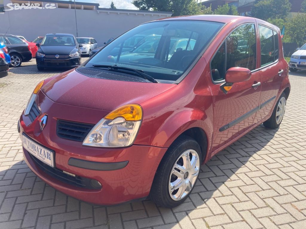 Renault Modus 1.2 16V