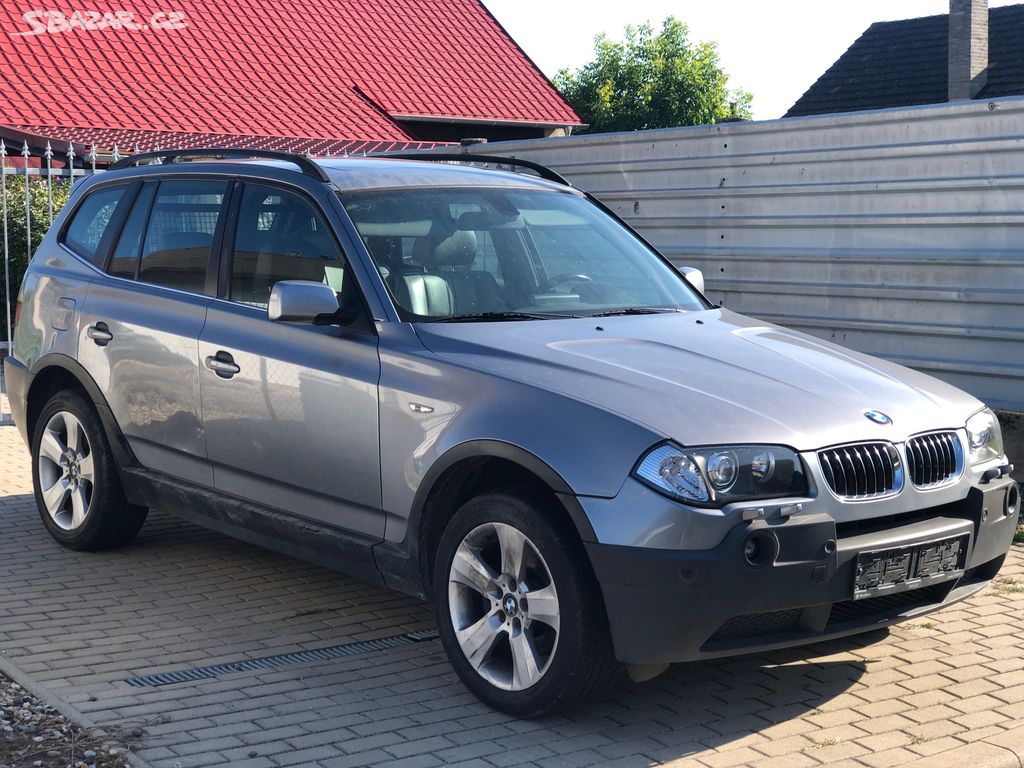 BMW X3 3.0D