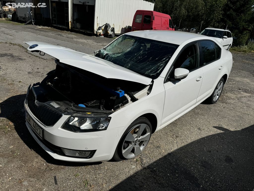 Náhradní díly Škoda Octavia III 2.0 TDI CRMB 104tk