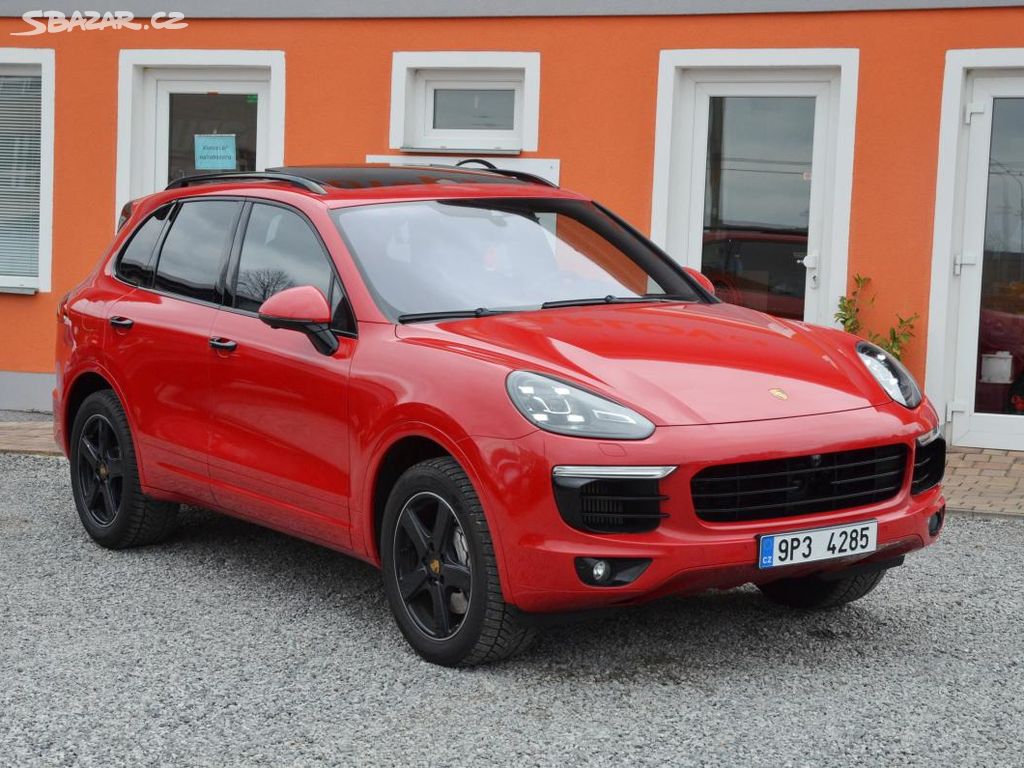 Porsche Cayenne, S 4.2 V8 283kW LED / VZDUCH