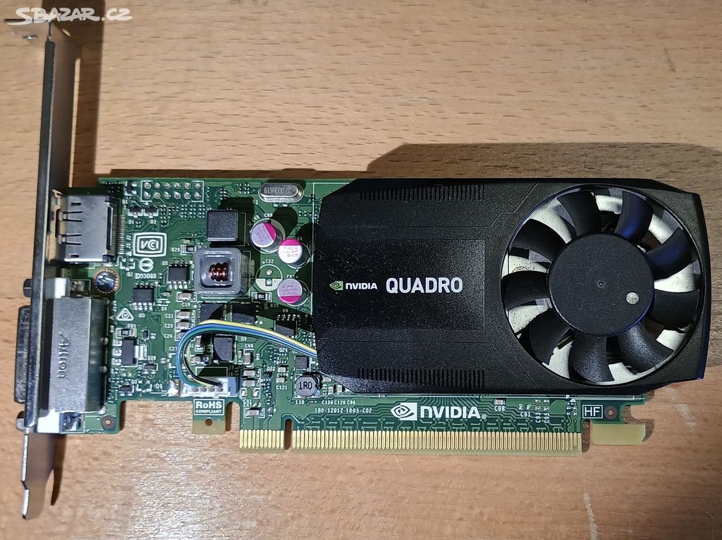 Profi grafická karta Nvidia Quadro K620 2GB