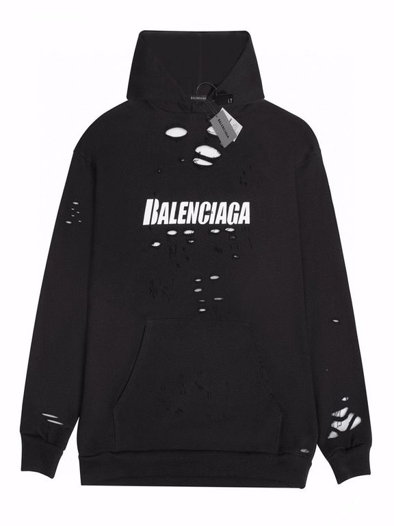 Pánská mikina s kapucí BALENCIAGA