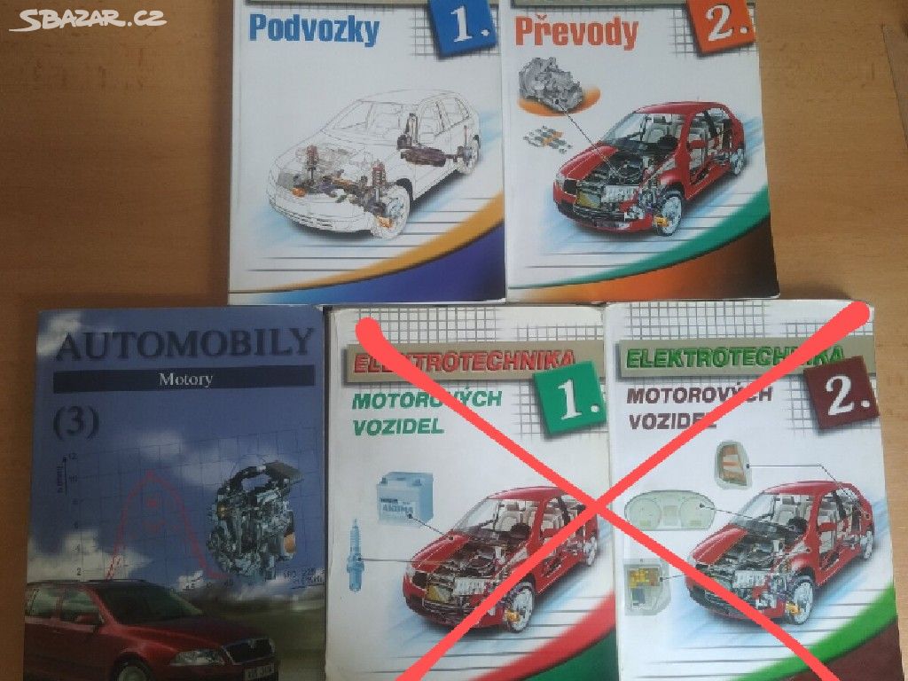 Automobily 1, 2, 3