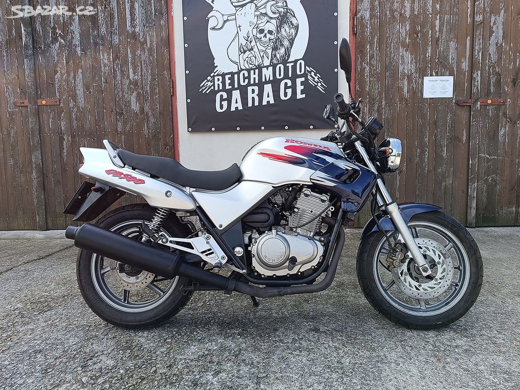 Honda CB 500 - 24kW v TP