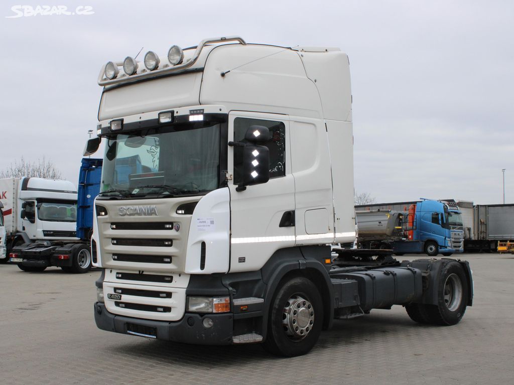 SCANIA R 420 LA 4X2