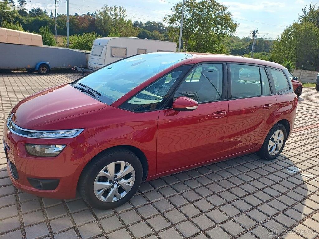 Citroën C4 Picasso 1,6 Citroen C4 Grand Picass