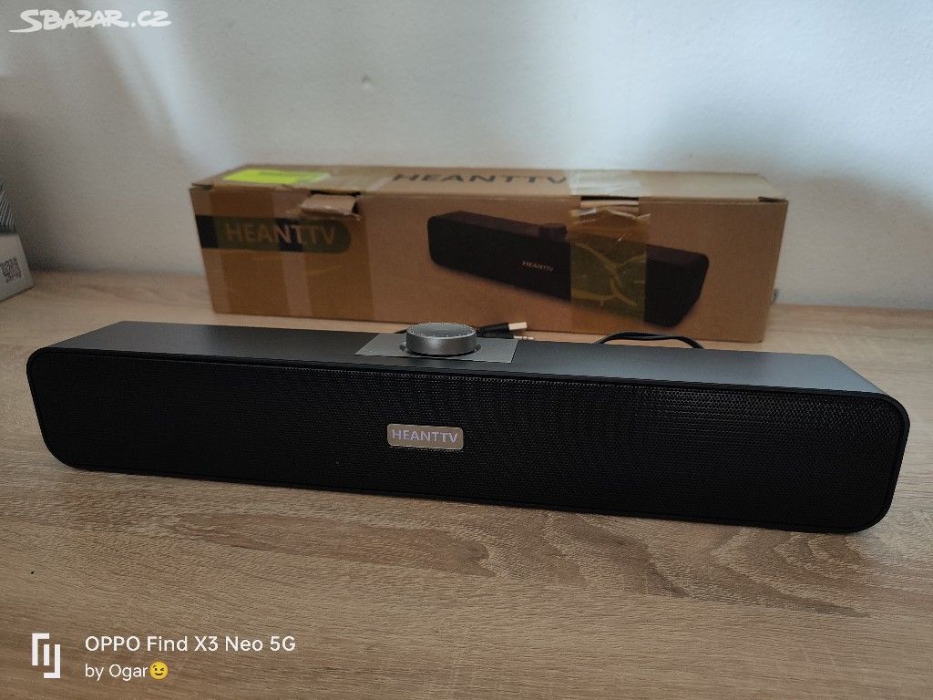 NOVY Malý Soundbar reproduktor