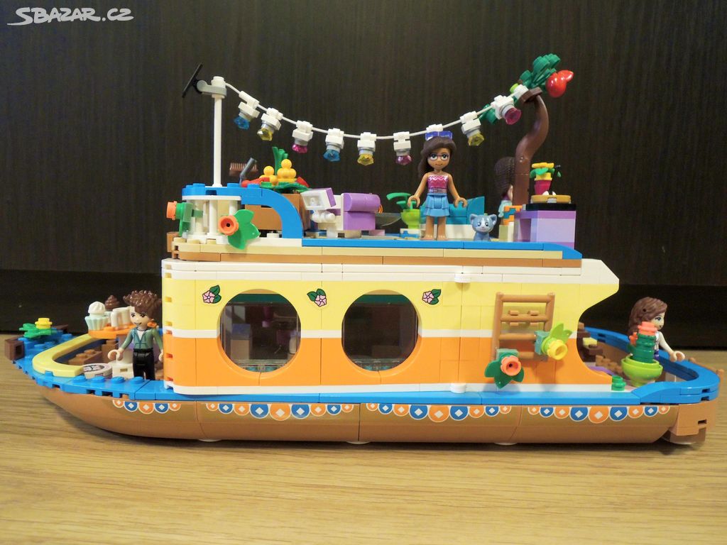 LEGO Friends 41702 Hausbót Plovoucí dům