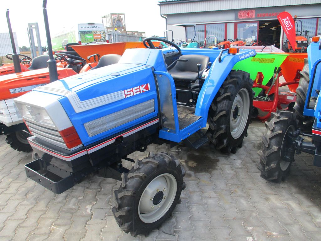 Malotraktor Iseki TA 215 plně repasovaný 4WD