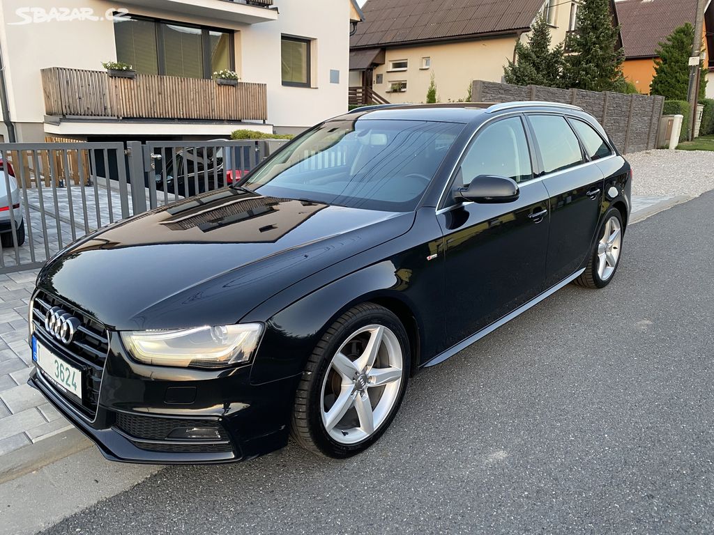 Audi A4 B8 Avant 2.0 TDi 110kw | Sline| LED |