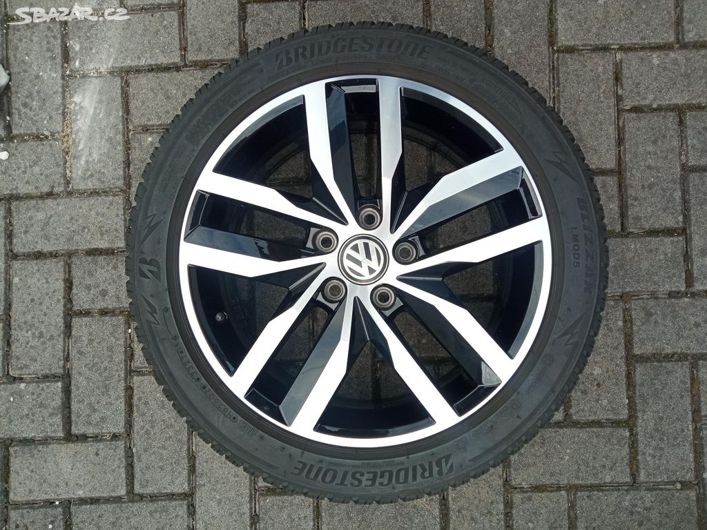 ALU kola originál VW 225/45 r17