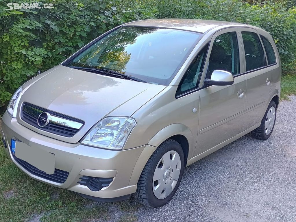 Prodam Opel Meriva A, 1,6, benzin