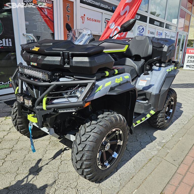 CFMOTO Gladiator X1000 VTwin EPS,TOP VÝBAVA A STAV