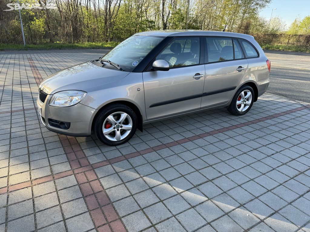 Škoda Fabia Combi 1.2i 51kw