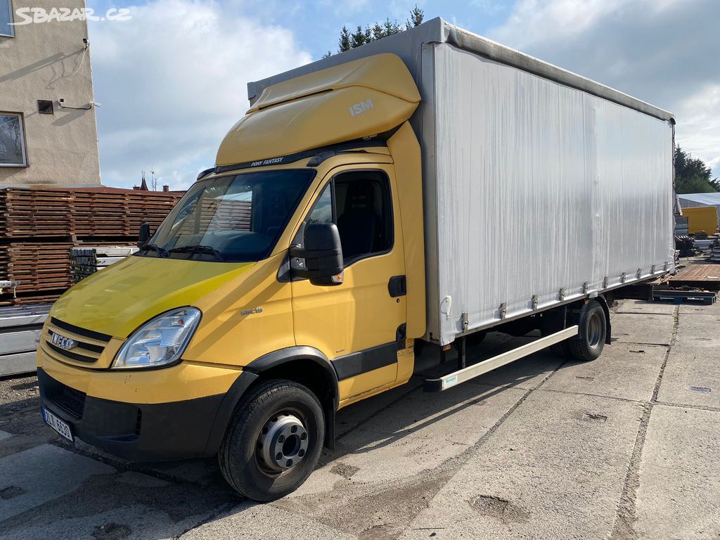 IVECO Daily 65 c18 valník plachta 130kw