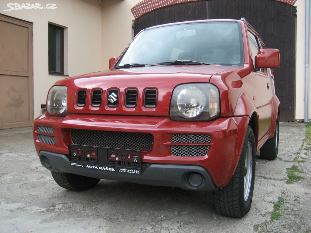 SUZUKI JIMNY 1.3, 4x4, 2010