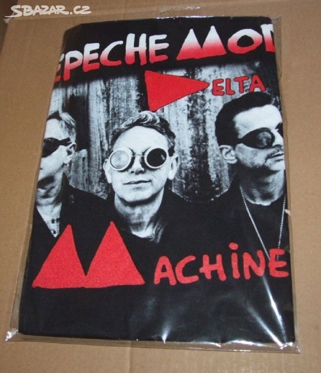 Tričko Depeche Mode Delta Machine, vel. M, nové.