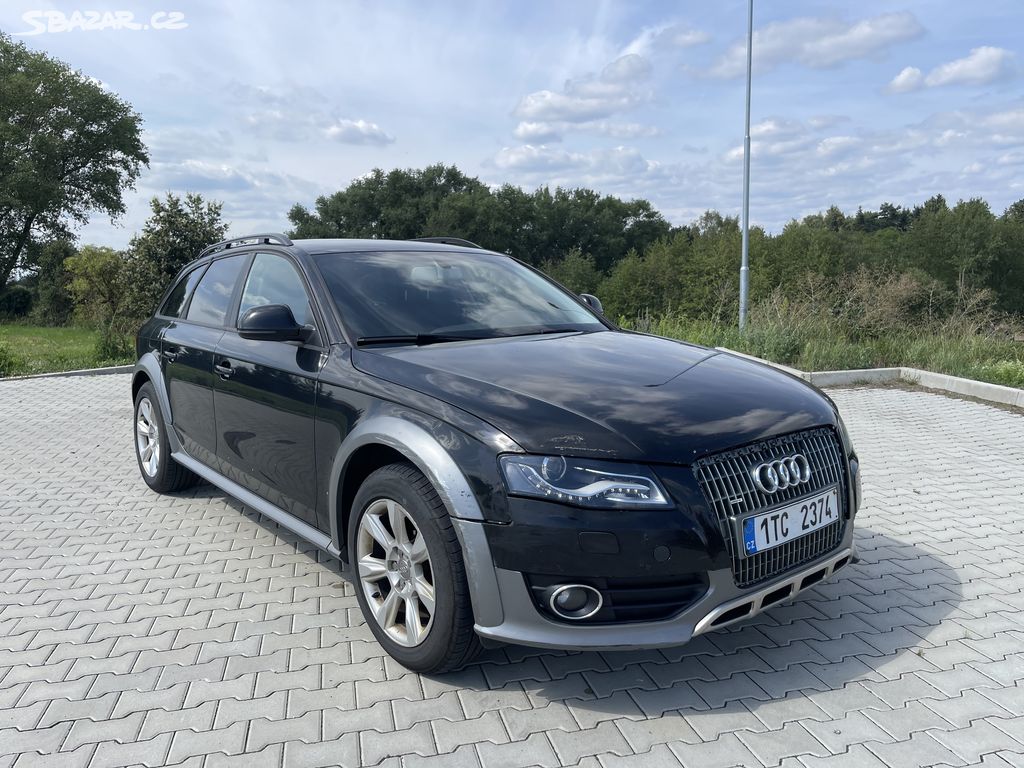 AUDI A4 ALLROAD 2.0TFSi QUATTRO