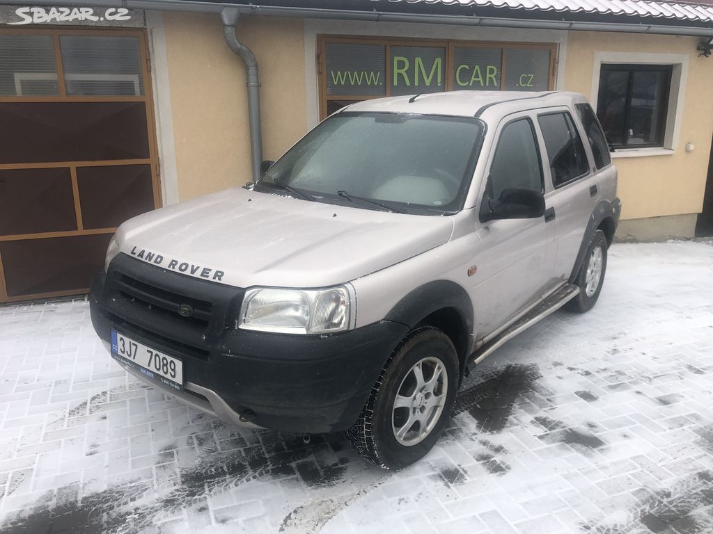 Land Rover Freelander 2.0 TD4 82 KW