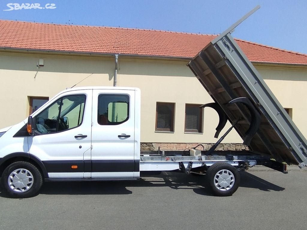 FORD TRANSIT sklápěč S1