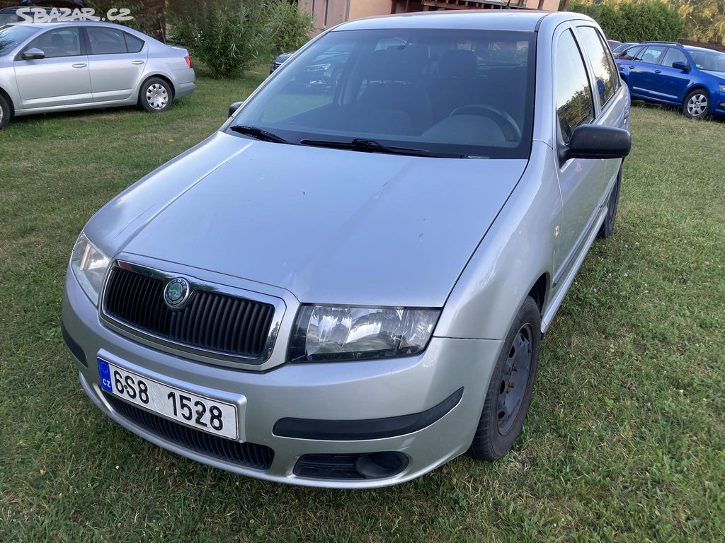 Škoda Fabia 1,2 HTP 40KW, první majitel ČR