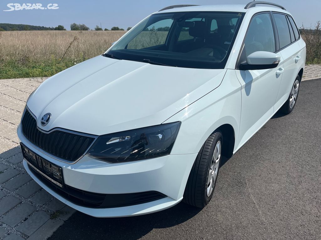 Škoda Fabia III Combi 1.0 MPI