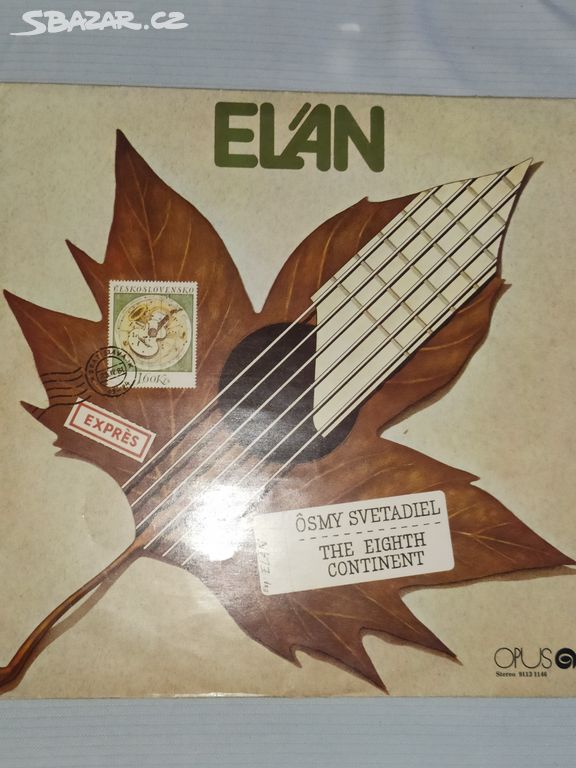 LP Elán - Osmý svetadiel