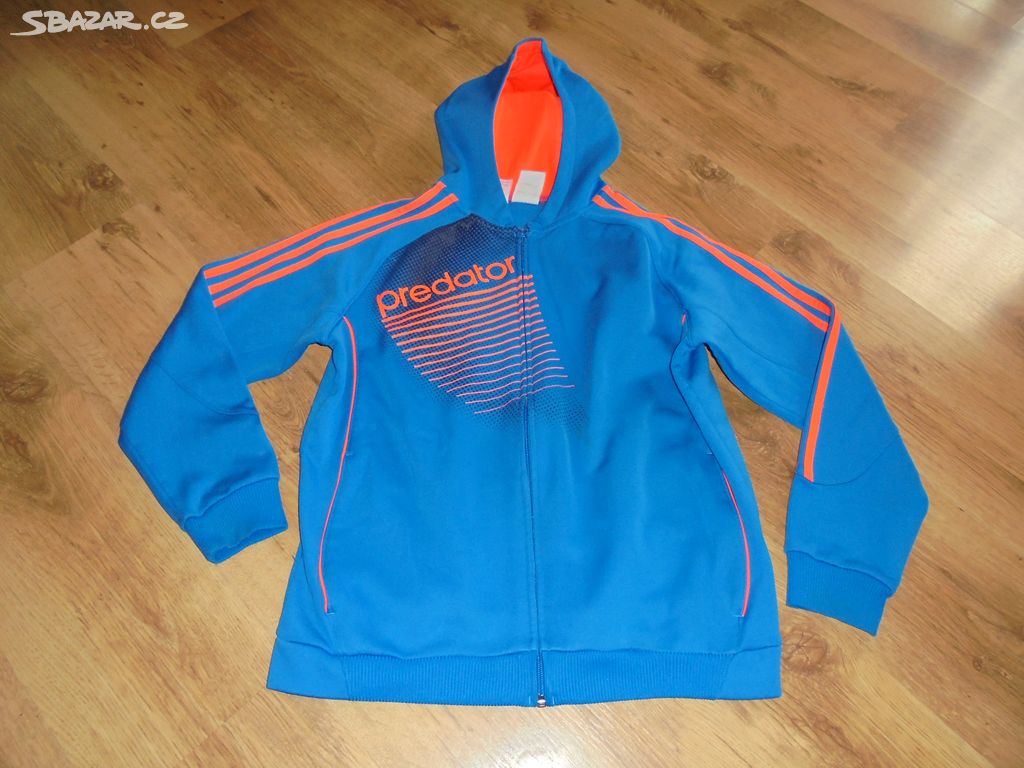 Mikina zn. Adidas, vel. 164