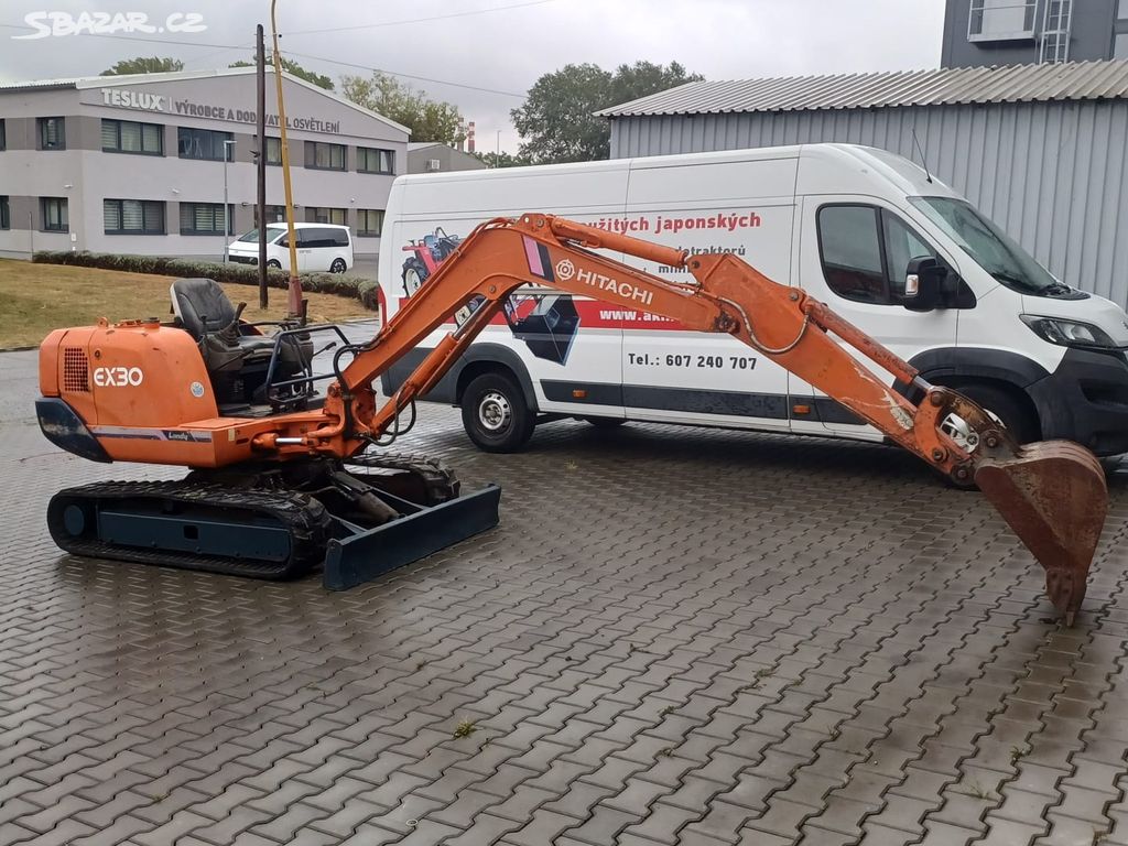 minibagr Hitachi EX30