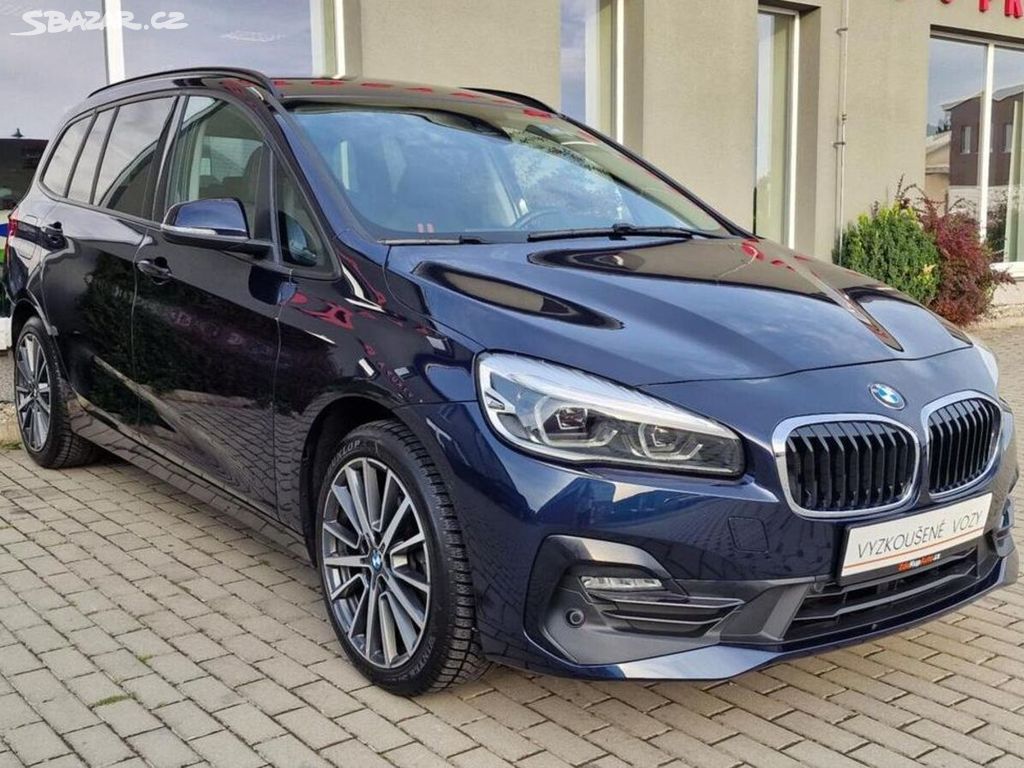 BMW Řada 2, 216i SportLine,7míst,ČR,1.Maj