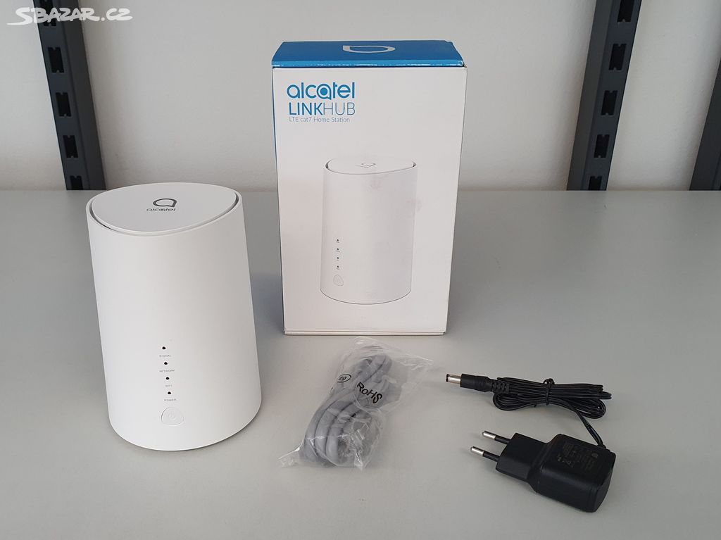 Stolní LTE modem, router Alcatel HH71