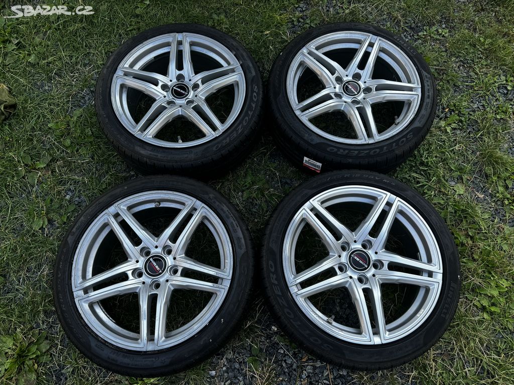 Alu kola 5x120 R18 Borbet Bmw zimní