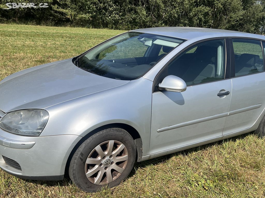 VW Golf V 1,6 fsi, r.v. 2004, udržovaný, nová TK!!