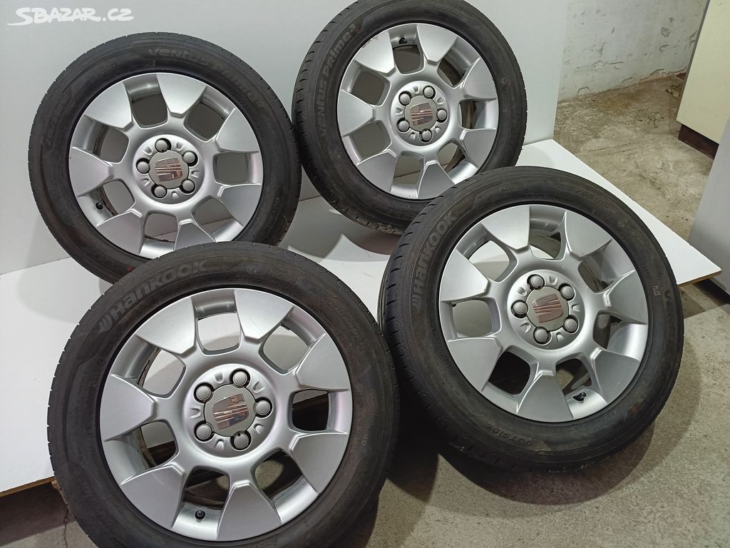 Alu kola Seat 5x112 R16 ET58