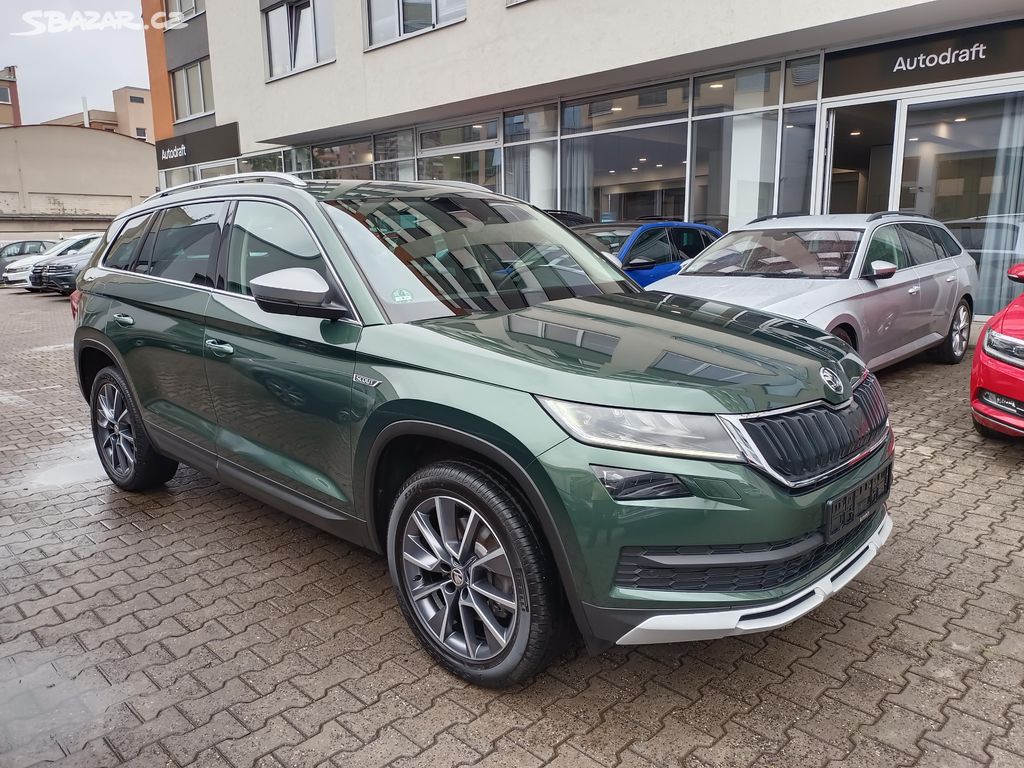 Škoda Kodiaq 2.0 TDI 147kW 4x4 DSG Scout 96tkm