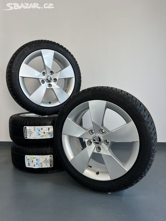 Zimní Alu kola Denom, Škoda Octavia 3, 5x112 r17