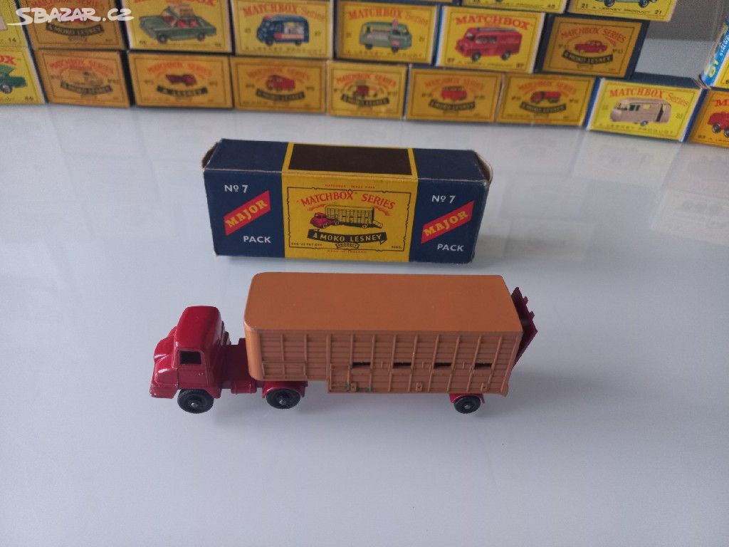 Matchbox Major Pack no.7 Cattle Truck