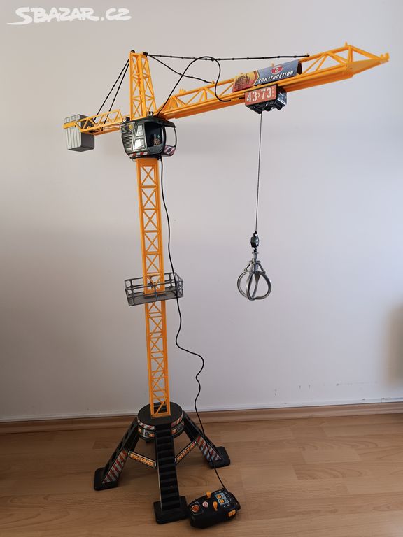 Dickie Toys Mega Crane - jeřáb