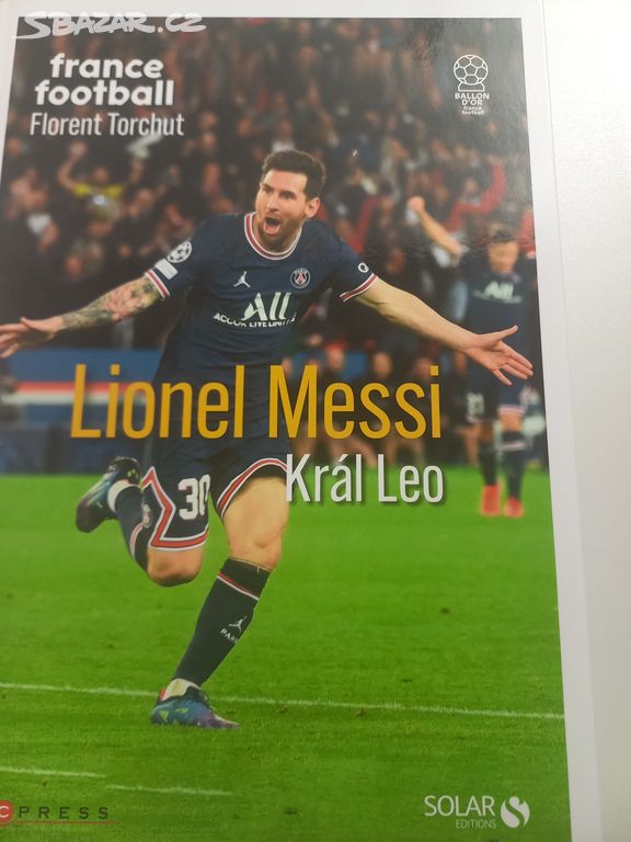 Kniha - Lionel Messi Král Leo