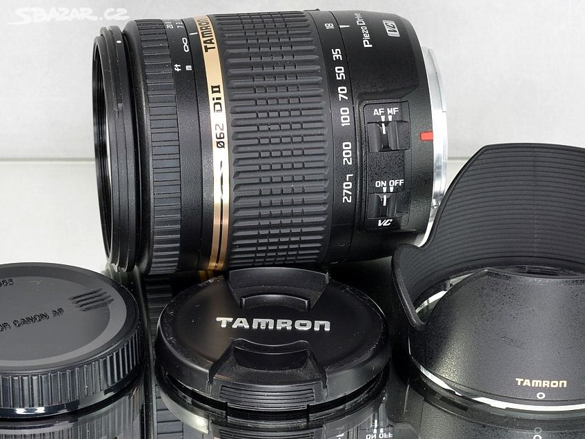 pro Canon - TAMRON 18-270mm 1:3.5-6.3 VC DiII PZD