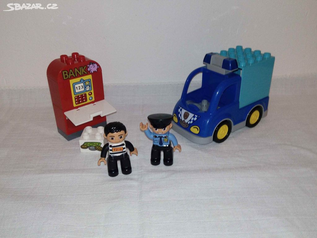 Lego Duplo Policejní hlídka 10809